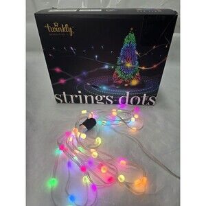 Twinkly - Smart Light 400 RGB LED Light String and 60 Dots Gen 2 ( READ)